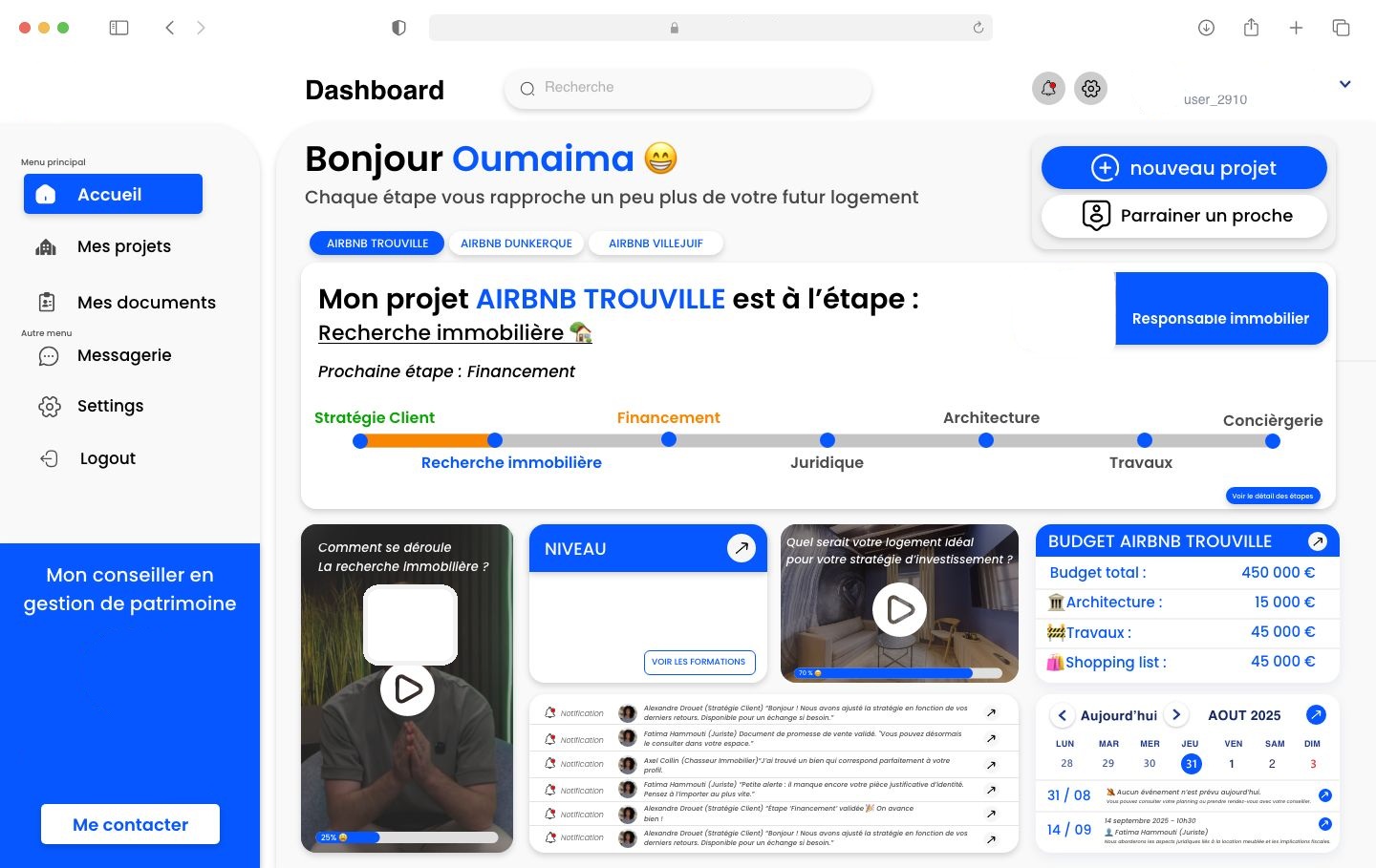 Plateforme Immobilière
